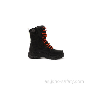 Botas de rescate antideslizantes de alta calidad